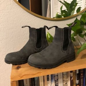 BLUNDSTONES — Rustic Black (W’s US 6, AUS/UK 3)